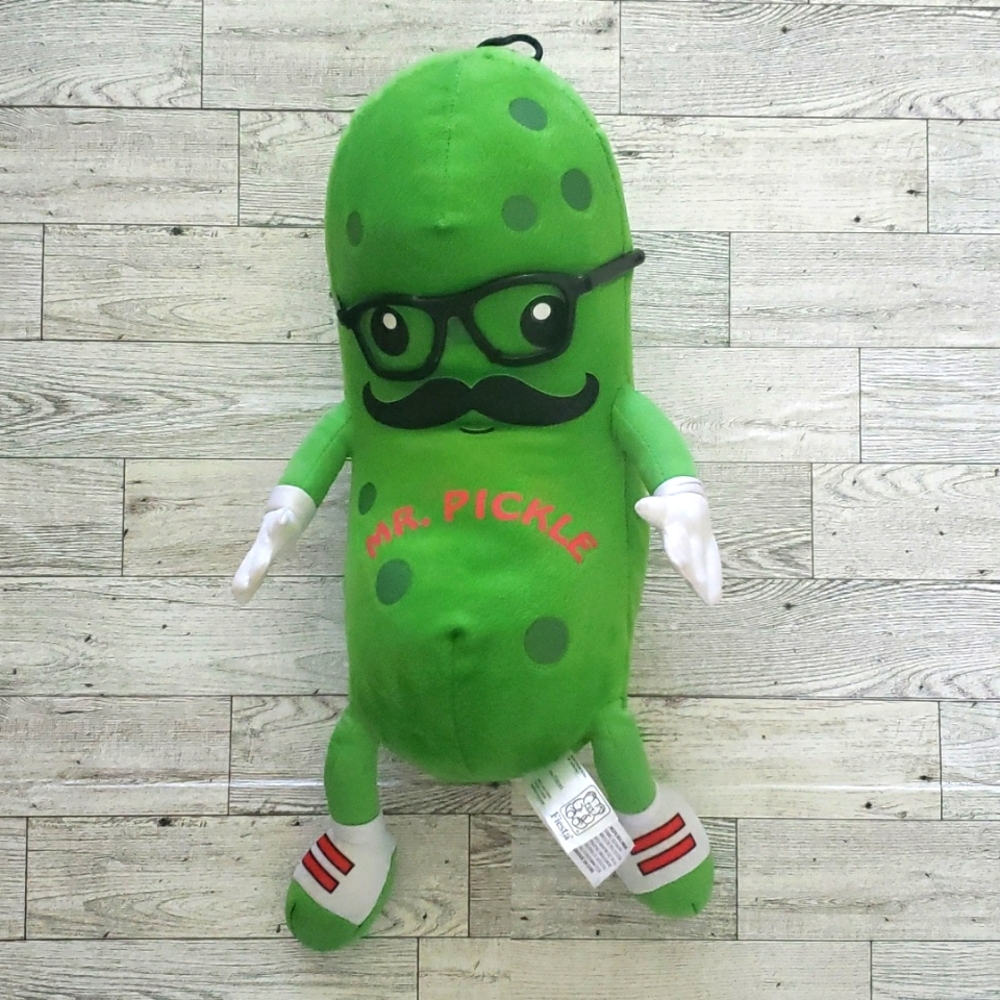 Mr. Pickle Plush 15" Toy